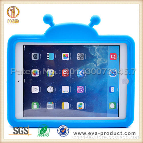 Ladybird shape protective kids case for apple ipad air